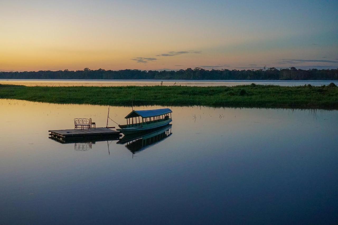 Libertad Jungle Lodge Yucuruche Eksteriør bilde