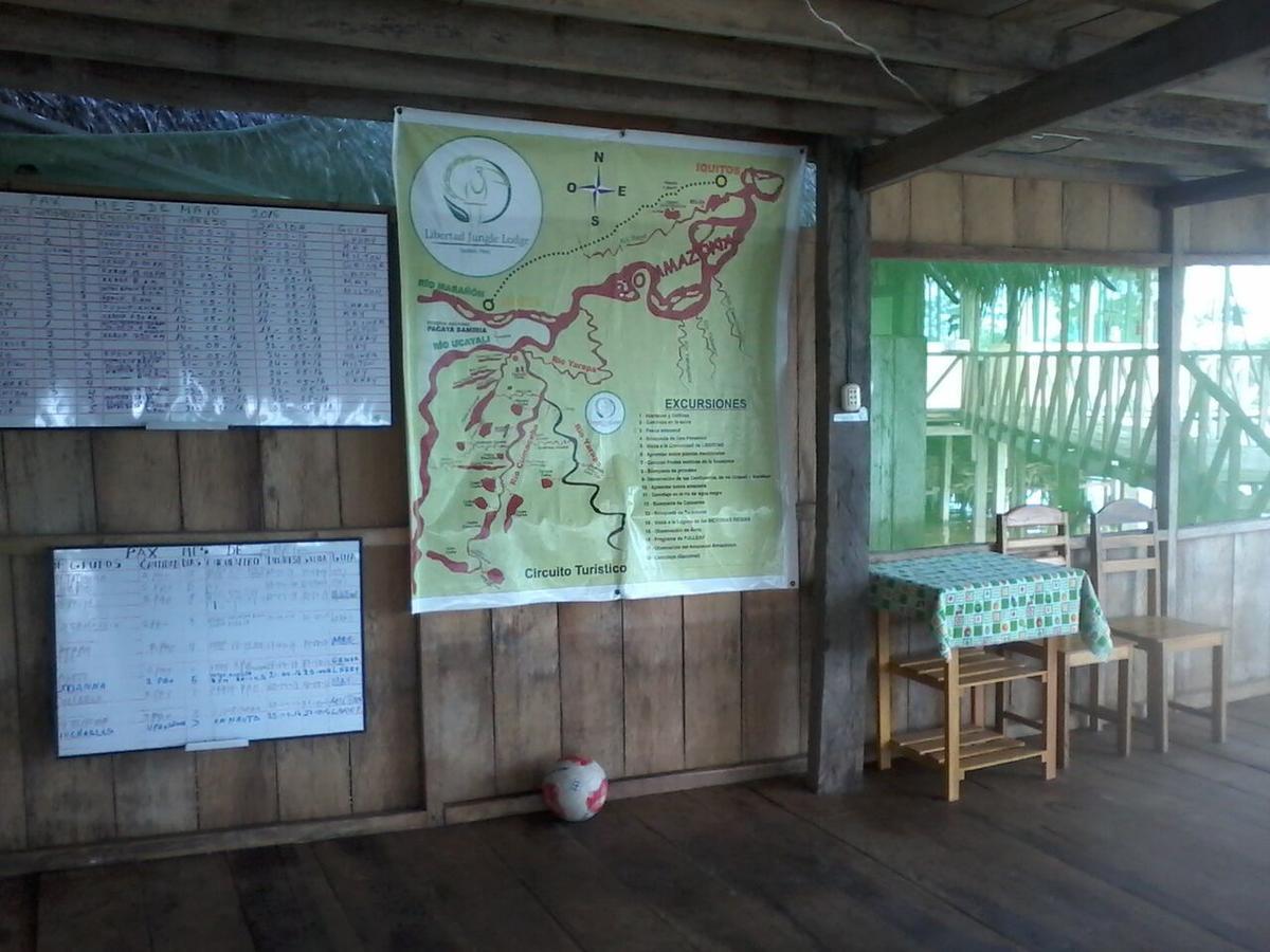 Libertad Jungle Lodge Yucuruche Eksteriør bilde