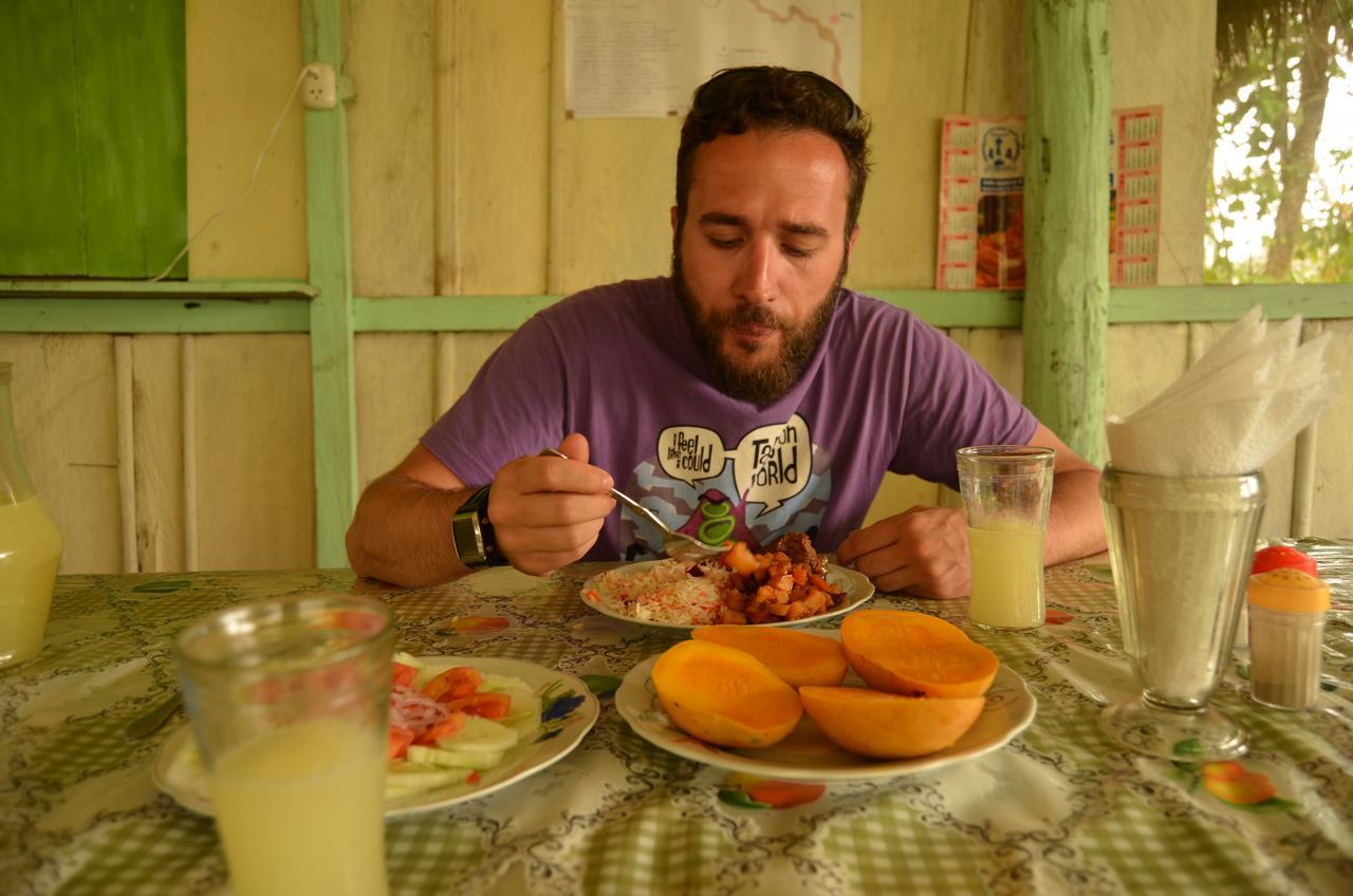 Libertad Jungle Lodge Yucuruche Eksteriør bilde