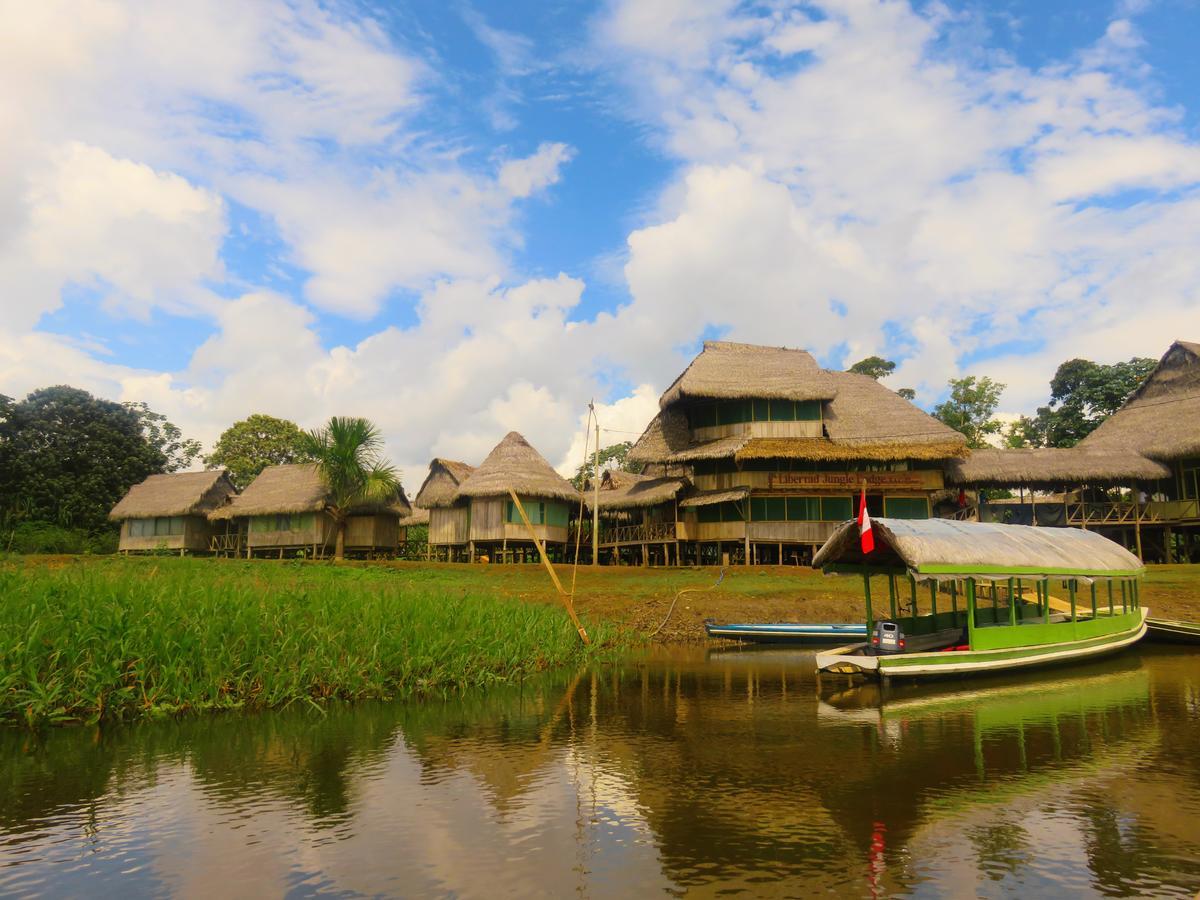 Libertad Jungle Lodge Yucuruche Eksteriør bilde