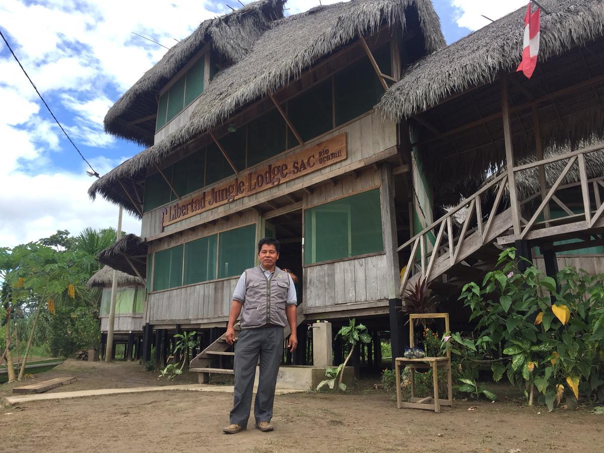 Libertad Jungle Lodge Yucuruche Eksteriør bilde